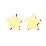 Stainless Steel Starfish Earring For Women Gold And Silver Color